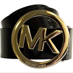 Michael Kors MK Leather Belt